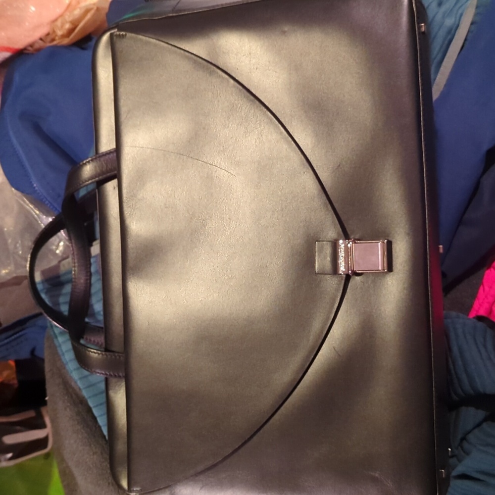 Men's briefcase by Giorgio Armani